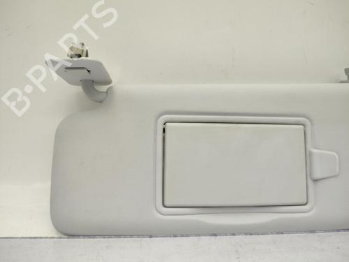 Left sun visor PEUGEOT 208 I (CA_, CC_) 1.2 VTI 82 | BP23721445I1 