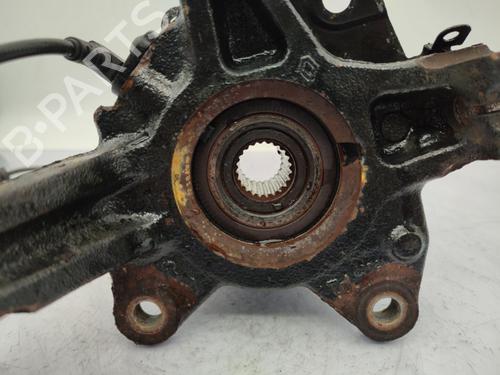 Right front steering knuckle RENAULT CLIO IV (BH_) 1.5 dCi 90 | BP23741358M26 