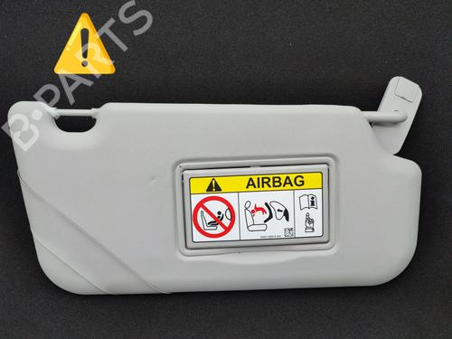 Right sun visor FORD FIESTA VI (CB1, CCN) 1.0 EcoBoost | BP23751475I2 