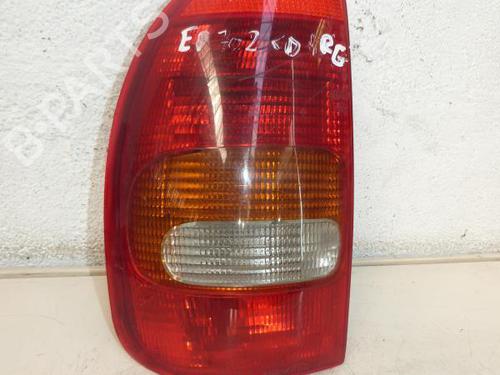 Used Left taillight OPEL CORSA B (S93) 1.4 Si (F08, F68, M68) (82 hp) 23694972
