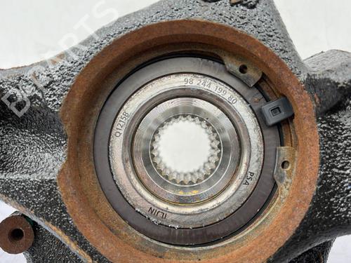 Left front steering knuckle PEUGEOT 208 II (UB_, UP_, UW_, UJ_) e-208 | BP23681139M25 