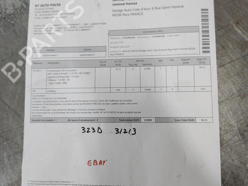 AC compressor SEAT LEON (1P1) 1.9 TDI | BP23740249M34  - Image 10