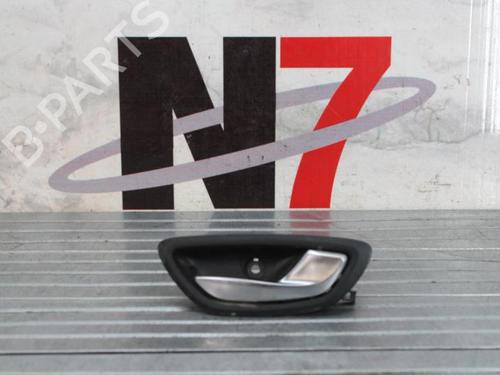 Høyre bak utvendig håndtak RENAULT MEGANE IV Hatchback (B9A/M/N_) 1.5 dCi 110 (B9A3) (110 hp) 23693059
