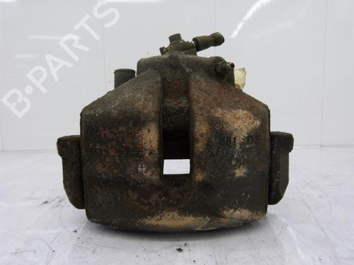 Left front brake caliper AUDI A3 (8P1) 2.0 TDI 16V | BP23699563M105 
