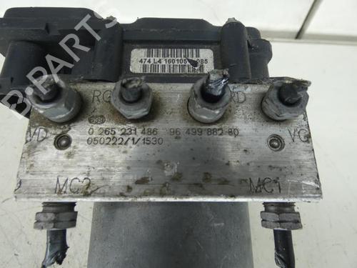 ABS pump PEUGEOT 307 (3A/C) 1.6 HDi 110 | BP23663536M43 