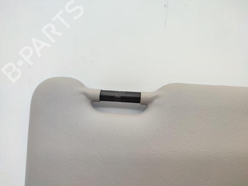 Left sun visor DACIA SANDERO II TCe 90 (B8M1, B8MA, B8AC) | BP23675876I1 
