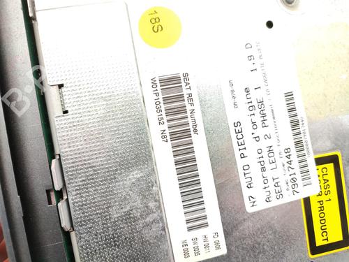 Radio SEAT LEON (1P1) 1.9 TDI | BP23679390E6 