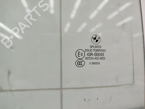 Used Rear right door window BMW 5 (E60) 530 d (211 hp) 23732161