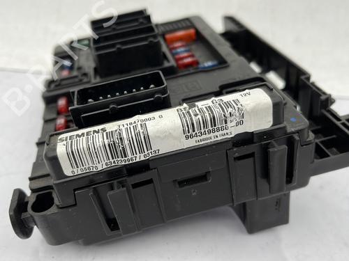 Fuse box CITROËN C3 Pluriel (HB_) 1.4 | BP28515577E1