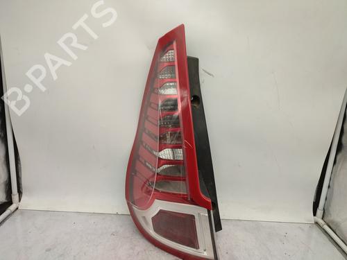 Used Left taillight RENAULT SCÉNIC III (JZ0/1_) 1.5 dCi (110 hp) 27640081