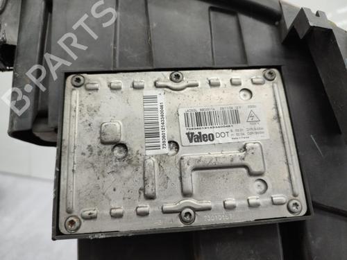 Used Left headlight CITROËN C5 II (RC_) 2.2 HDi (RC4HXE) (133 hp) 23707180