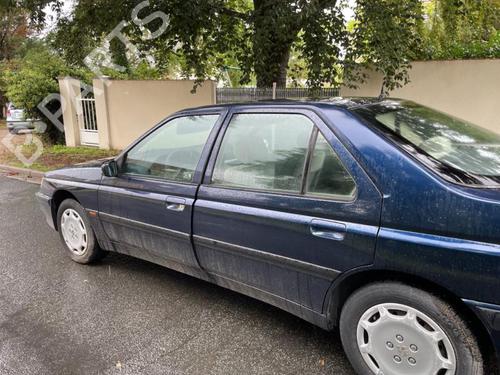 Front left door window PEUGEOT 605 (6B) 2.0 16V | BP23728807C18 