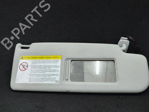 Right sun visor VW PASSAT B7 (362) 3.6 FSI 4motion | BP23751131I2  - Image 5