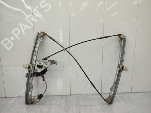 Used Front left window mechanism PEUGEOT 206 Hatchback (2A/C) 1.4 i (75 hp) 23711789