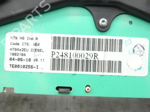 Instrument cluster DACIA DUSTER (HS_) 1.5 dCi | BP23697744C47 