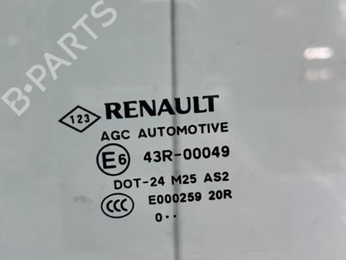 Front left door window RENAULT SCÉNIC III (JZ0/1_) 1.5 dCi | BP23680880C18 