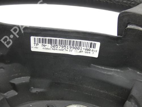 Steering wheel VW POLO (9N_, 9A_) 1.4 TDI | BP23685090C49 