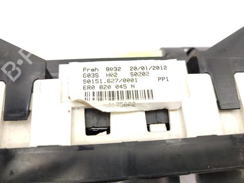 Climate control VW POLO V (6R1, 6C1) 1.6 TDI | BP23722629I5 