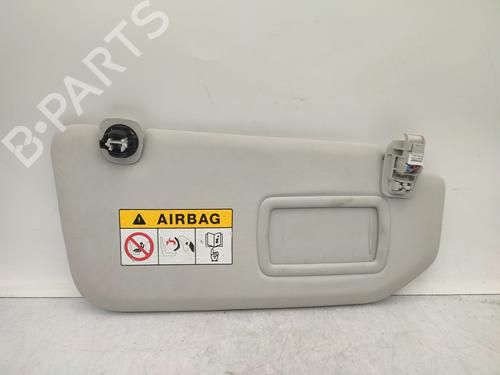 Used Right sun visor Right sun visor RENAULT SCÉNIC IV (J9_) 1.6 dCi 130 (130 hp) 26400712 26400712