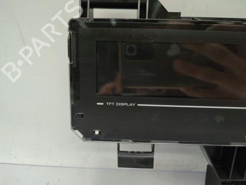 Instrument cluster RENAULT SCÉNIC III (JZ0/1_) 1.9 dCi (JZ0J, JZ1J, JZ1K, JZ1S) | BP28001844C47