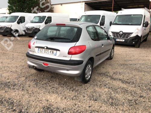 Rear left quarter glass PEUGEOT 206 Hatchback (2A/C) 1.1 i | BP23675586C93 