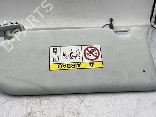 Right sun visor PEUGEOT 308 II (LB_, LP_, LW_, LH_, L3_) 1.6 HDi / BlueHDi 115 | BP29885518I2 