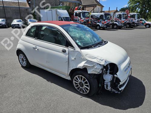 Left sun visor FIAT 500 (312_) 1.3 D Multijet (312AXE1A) | BP23756790I1 - Image 78