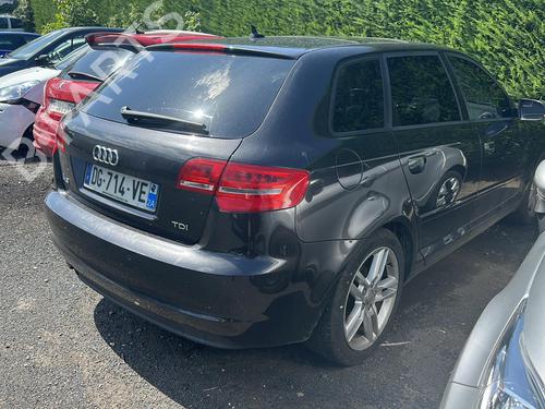 Heater matrix box AUDI A3 Sportback (8PA) 2.0 TDI 16V | BP23742178M61 