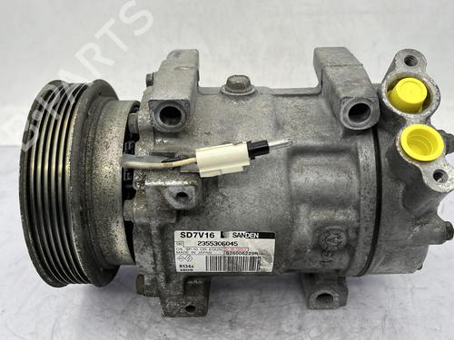 Used AC compressor DACIA DUSTER (HS_) 1.5 dCi (86 hp) 28908625