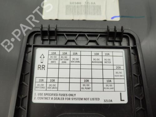 Glove box NISSAN PULSAR Hatchback (C13) 1.2 DIG-T | BP23709457C95  - Image 8