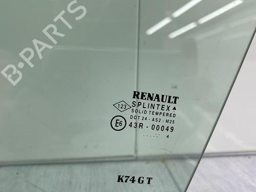 Used Rear left door window RENAULT LAGUNA II Grandtour (KG0/1_) 1.9 dCi (KG0G) (120 hp) 23674834