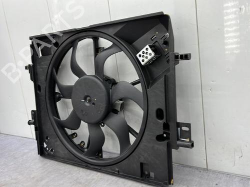 Used Radiator fan Radiator fan RENAULT CLIO V (B7_) 1.0 TCe 100 (B7MT) (101 hp) 23757852 23757852