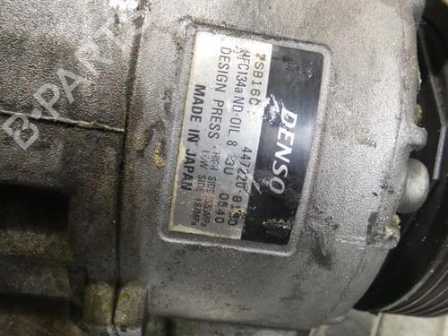 AC compressor OPEL ZAFIRA A MPV (T98) 1.6 16V (F75) | BP23685079M34 
