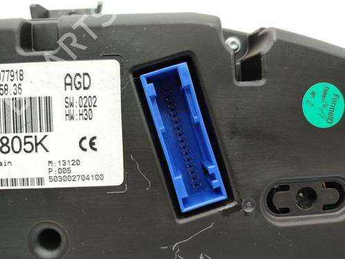 Instrument cluster SEAT IBIZA IV (6J5, 6P1) 1.2 TSI | BP23738556C47 