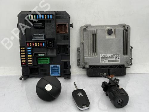 Used Electronic module PEUGEOT 208 I (CA_, CC_) 1.6 HDi / BlueHDi 75 (75 hp) 28500307