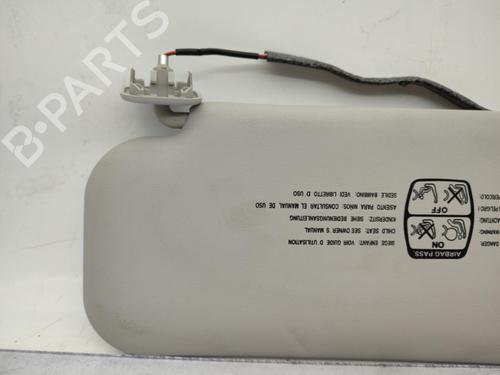 Right sun visor PEUGEOT 307 Break (3E) 2.0 HDI 110 | BP23729468I2 - Image 10