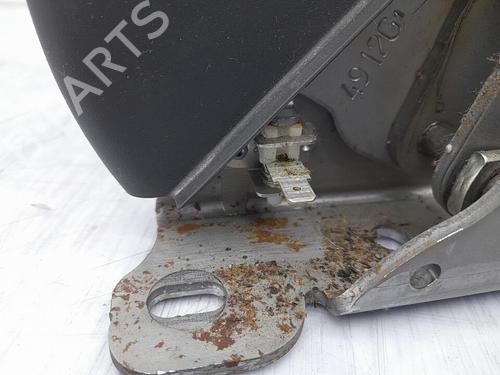 Hand brake RENAULT CLIO IV (BH_) 1.5 dCi 90 | BP23705465I18