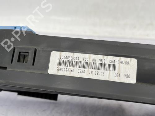 Instrument cluster CITROËN XSARA PICASSO (N68) 1.6 HDi | BP26006282C47 