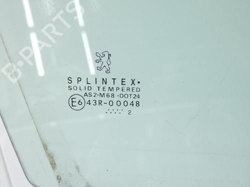 Used Front right door window PEUGEOT 307 (3A/C) 2.0 HDi 90 (90 hp) 23701126