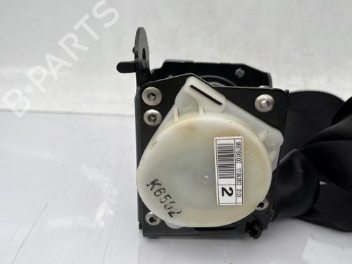 Rear left seatbelt CITROËN C4 II (NC_) 1.6 HDi 115 | BP23758544I29 - Image 5