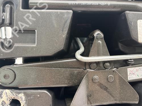 Reservehjul kit Reservehjul kit RENAULT CAPTUR I (J5_, H5_) 1.2 TCe 120 (118 hp) 36157173 36157173