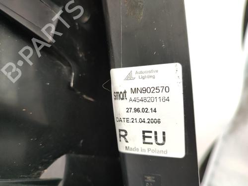 Used Right taillight SMART FORFOUR (454) 1.5 CDI (454.000) (68 hp) 23751750