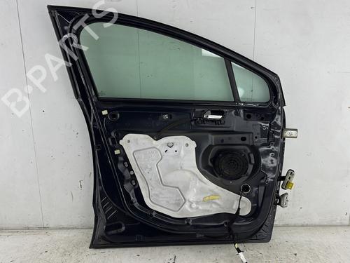 Left front door PEUGEOT 3008 I MPV (0U_) 1.6 HDi | BP23683450C2 