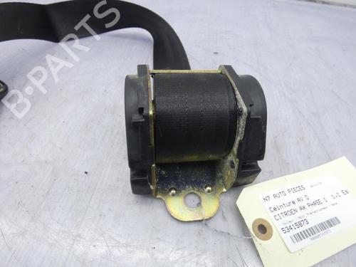 Used Front right belt tensioner CITROËN AX (ZA-_) 11 (54 hp) 23701144
