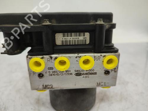 Used ABS pump KIA CEE'D SW (ED) 1.6 CRDi 115 (115 hp) 23704749
