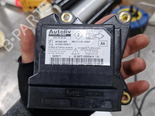 ECU airbags PEUGEOT 308 I (4A_, 4C_) 1.6 HDi | BP23758158M53 