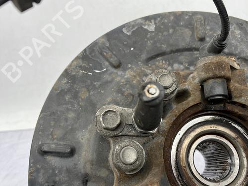 Left rear steering knuckle NISSAN X-TRAIL I (T30)  | BP24950470M27 