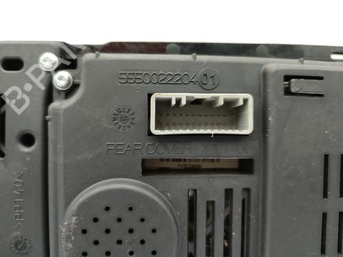 Instrument cluster RENAULT SCÉNIC III (JZ0/1_) 1.9 dCi (JZ0J, JZ1J, JZ1K, JZ1S) | BP23680886C47 