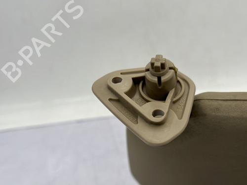 Left sun visor NISSAN X-TRAIL I (T30) 2.2 Di 4x4 | BP23754386I1 