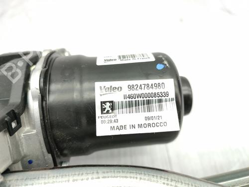 Front wiper motor OPEL CORSA F (P2JO) 1.5 (68) | BP23680632M29 